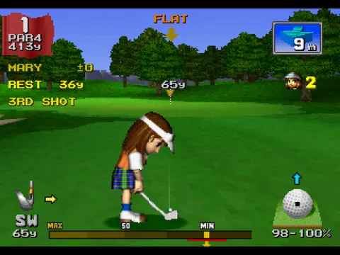 Hot Shots Golf – Ze hry
