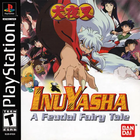 InuYasha: A Feudal Fairy Tale – boxart