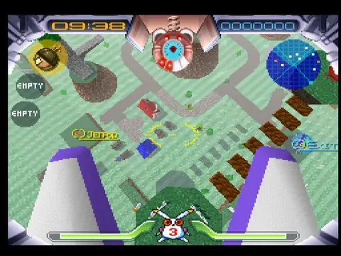 Jumping Flash! – In-game
