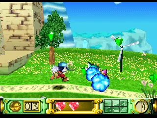 Klonoa: Door to Phantomile – In-game