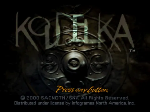 Koudelka – Écran-titre