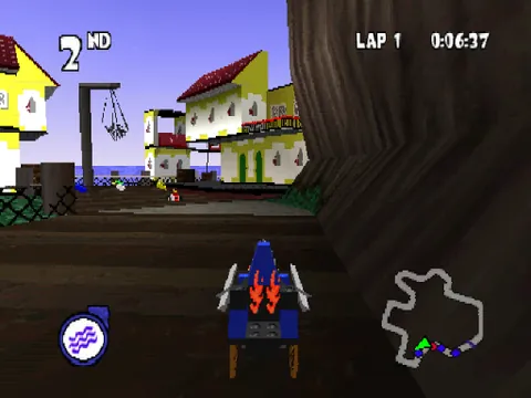 Lego Racers 2 – En jeu