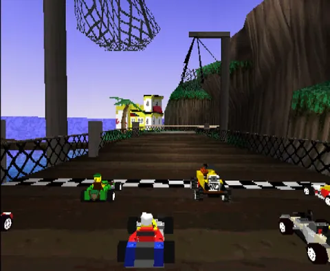Lego Racers – En jeu