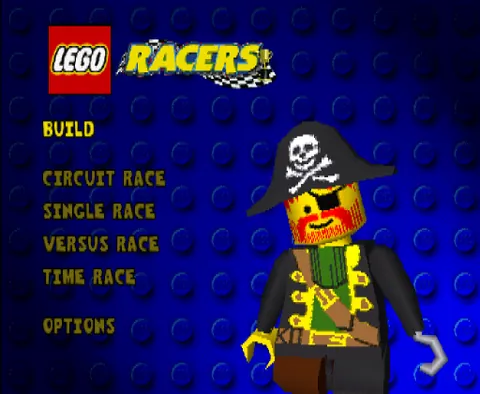 Lego Racers – Écran-titre