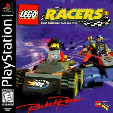 Lego Racers – boxart