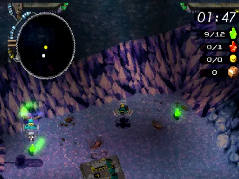 Lego Rock Raiders – In-game