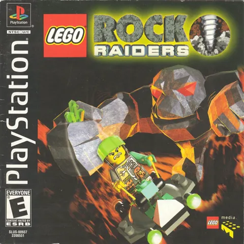 Lego Rock Raiders – boxart