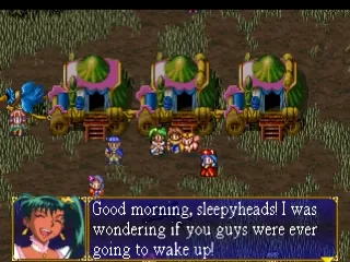 Lunar 2: Eternal Blue Complete – Aus dem Spiel