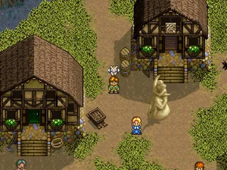 Lunar: Silver Star Story Complete – In-game