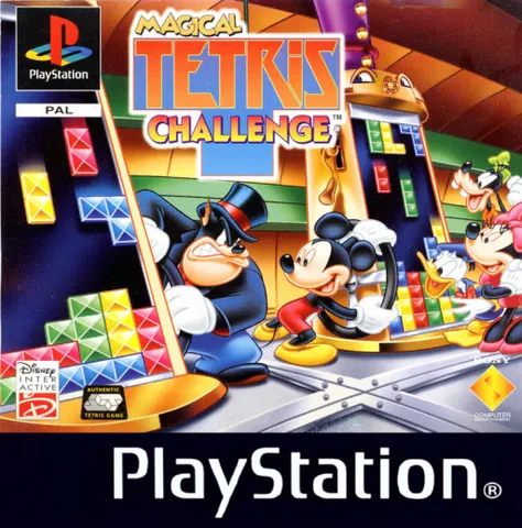 Magical Tetris Challenge – boxart