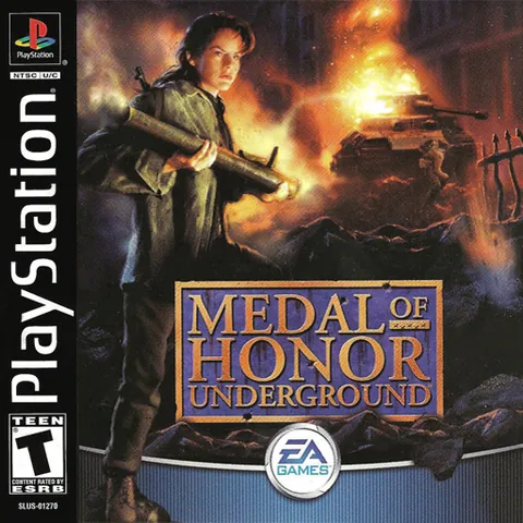 Medal of Honor: Underground – boxart