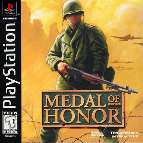Medal of Honor – boxart