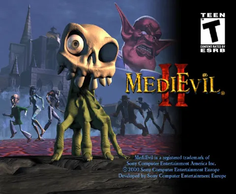 MediEvil 2 – Titulní obrazovka