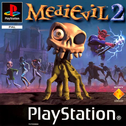 MediEvil 2 – boxart