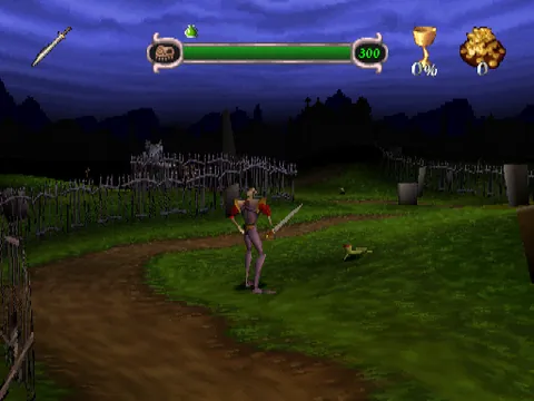 MediEvil – Ze hry
