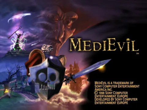 MediEvil – Titulní obrazovka