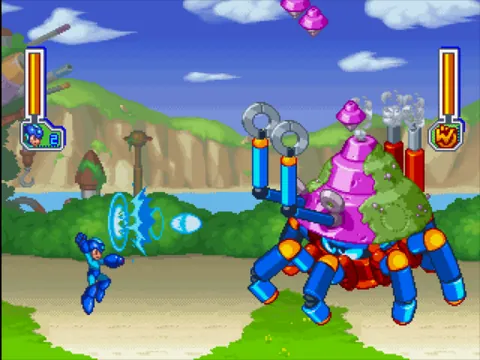 Mega Man 8 – In-game