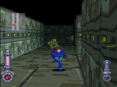 Mega Man Legends – In-game