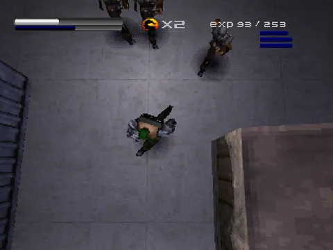 Mortal Kombat: Special Forces – En jeu