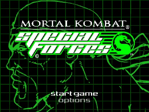 Mortal Kombat: Special Forces – En jeu