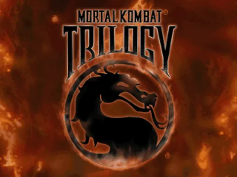 Mortal Kombat Trilogy – Titelbildschirm