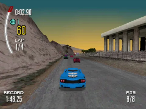 Need for Speed II – In-game
