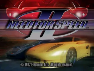 Need for Speed II – Title screen