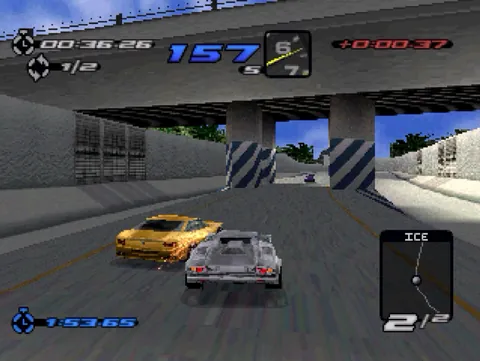 Need for Speed III: Hot Pursuit – Aus dem Spiel