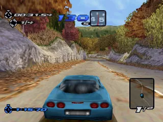 Need for Speed III: Hot Pursuit – Aus dem Spiel