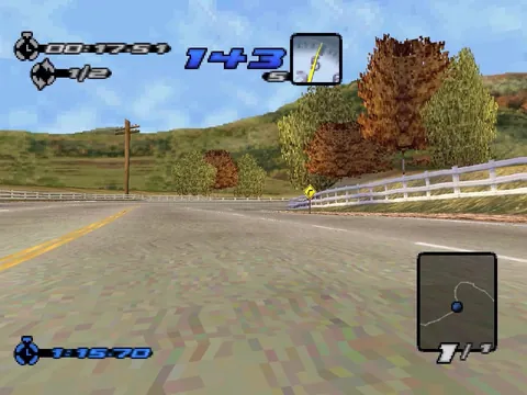 Need for Speed III: Hot Pursuit – Aus dem Spiel