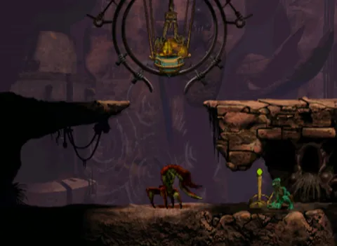 Oddworld: Abe's Oddysee / Exoddus – In-game