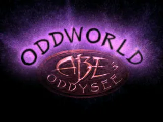 Oddworld: Abe's Oddysee / Exoddus – Title screen