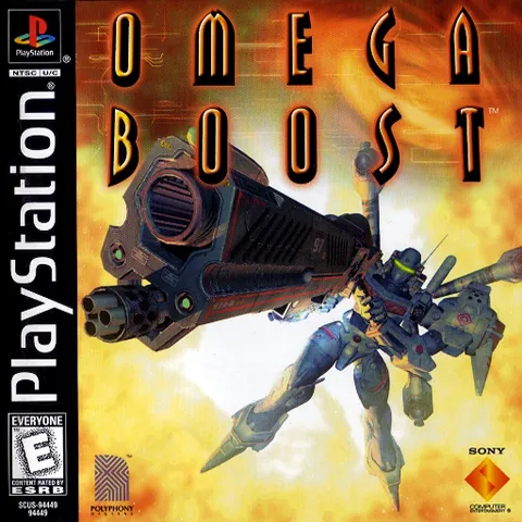 Omega Boost – boxart