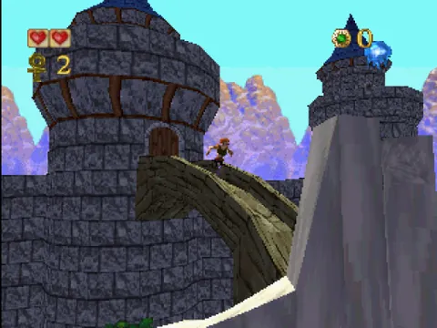 Pandemonium! – En jeu