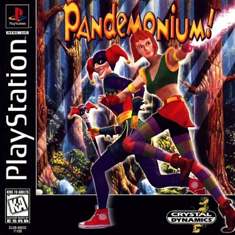 Pandemonium! – boxart