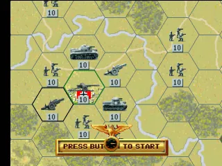 Panzer General – En jeu