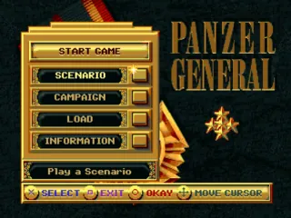 Panzer General – En jeu