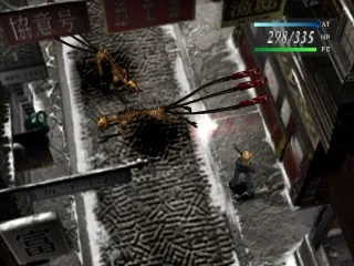 Parasite Eve – En jeu