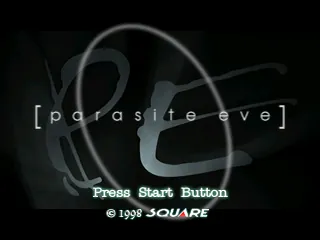 Parasite Eve – Écran-titre