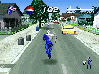 Pepsiman – Aus dem Spiel