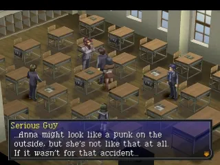 Persona 2: Eternal Punishment – Aus dem Spiel