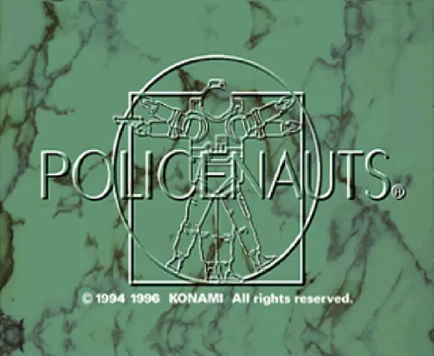 Policenauts – Titulní obrazovka