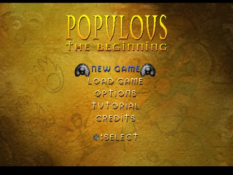 Populous: The Beginning – Écran-titre