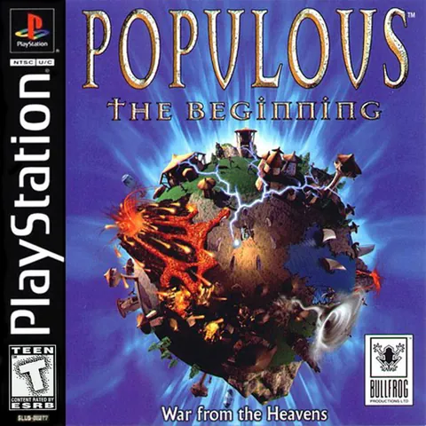 Populous: The Beginning – boxart