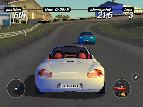 Porsche Challenge – Aus dem Spiel