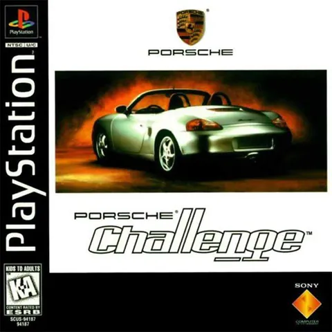 Porsche Challenge – boxart