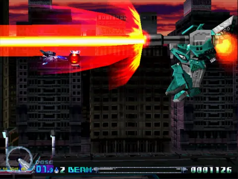 R-Type Delta – En jeu
