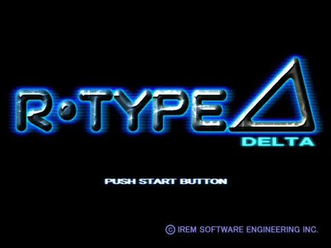 R-Type Delta – Écran-titre