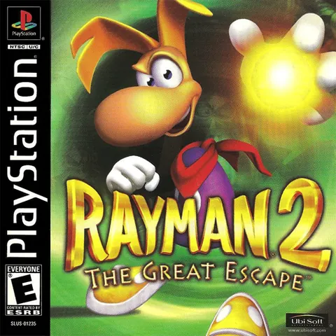 Rayman 2: The Great Escape – boxart