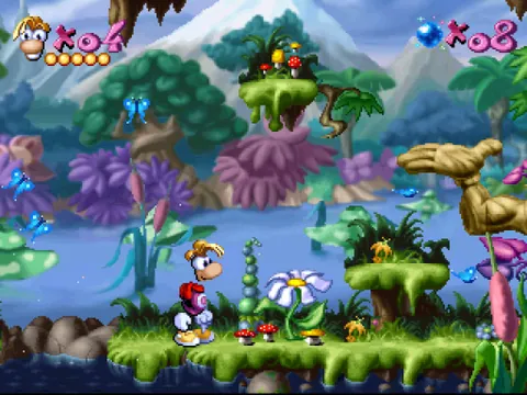 Rayman – Ze hry